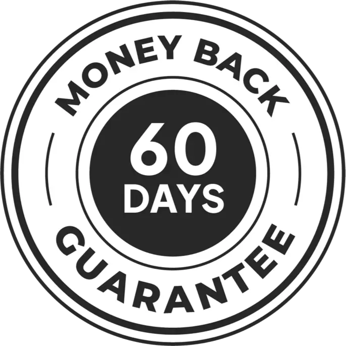 ManForce X 60-Day Guarantee Seal